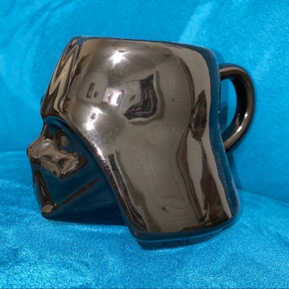 Darth Vader mug Star Wars character 3D shaped